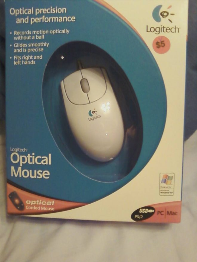 Logitech $5 Brand New Garage Sale Mouse | CHEAPOLIFE